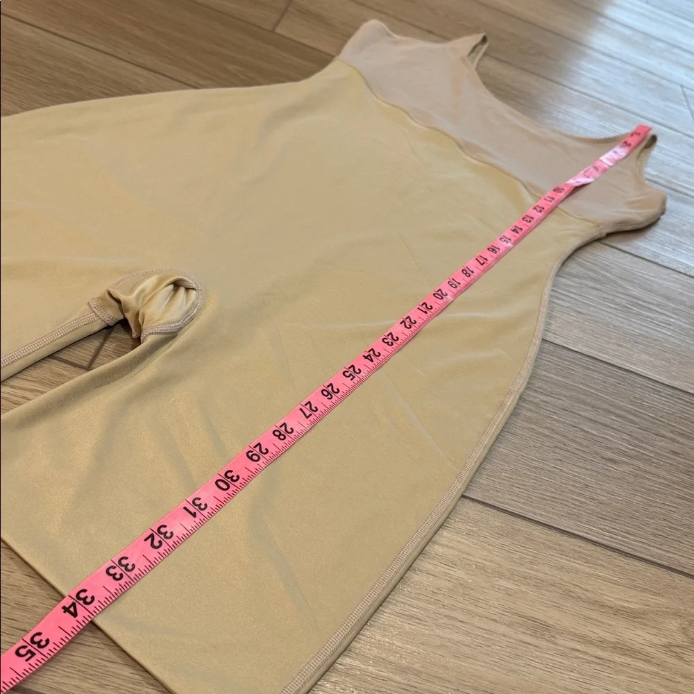 SPANX Hide & Sleek Slip-Suit Shapewear Nude size L Sara Blakely Holiday - Picture 4 of 8